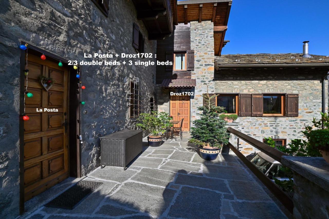La Posta Apartment Saint Marcel Екстериор снимка
